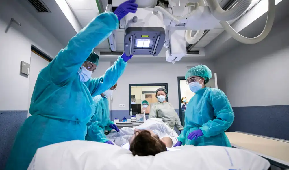 La paciente de 47 años se había sometido tres años antes a un tratamiento contra el cáncer de sangre que causó una disminución de sus anticuerpos. Foto: Carlos Rosillo La paciente de 47 años se había sometido tres años antes a un tratamiento contra el cáncer de sangre que causó una disminución de sus anticuerpos. Foto: Carlos Rosillo