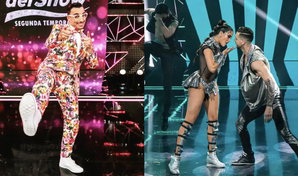 El juez de Reinas del show dejó entrever que Melissa Paredes y bailarín seguirían en el programa. Foto: composición captura Instagram Santi Lesmes/ captura Instagram Melissa Paredes. El juez de Reinas del show dejó entrever que Melissa Paredes y bailarín seguirían en el programa. Foto: composición captura Instagram Santi Lesmes/ captura Instagram Melissa Paredes.