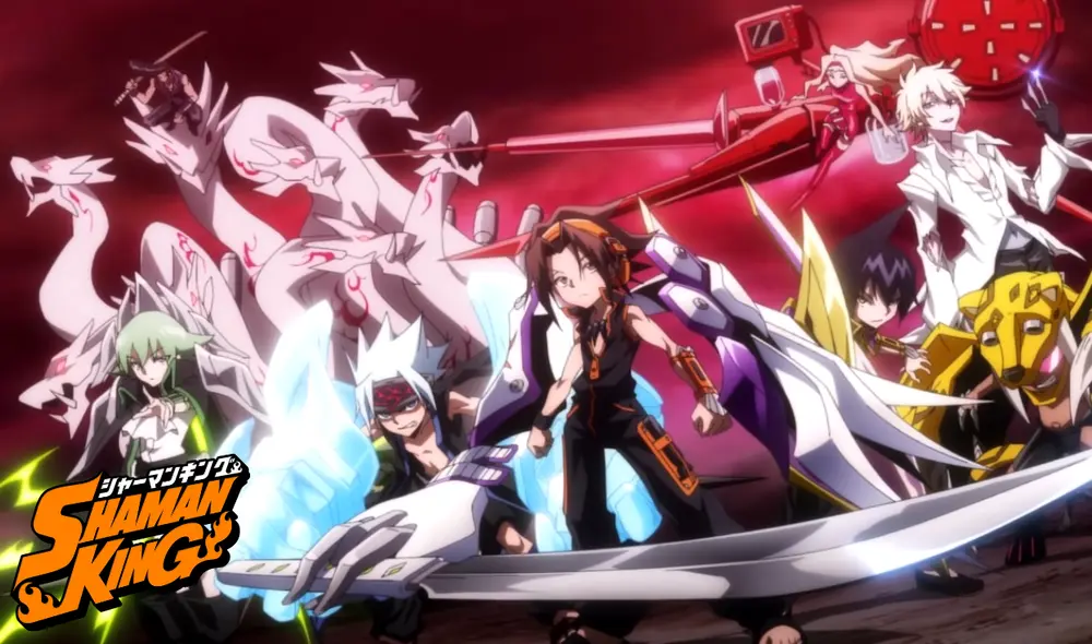 Conoce más acerca de lo que sucederá en Shaman King. Foto: Shueisha Conoce más acerca de lo que sucederá en Shaman King. Foto: Shueisha