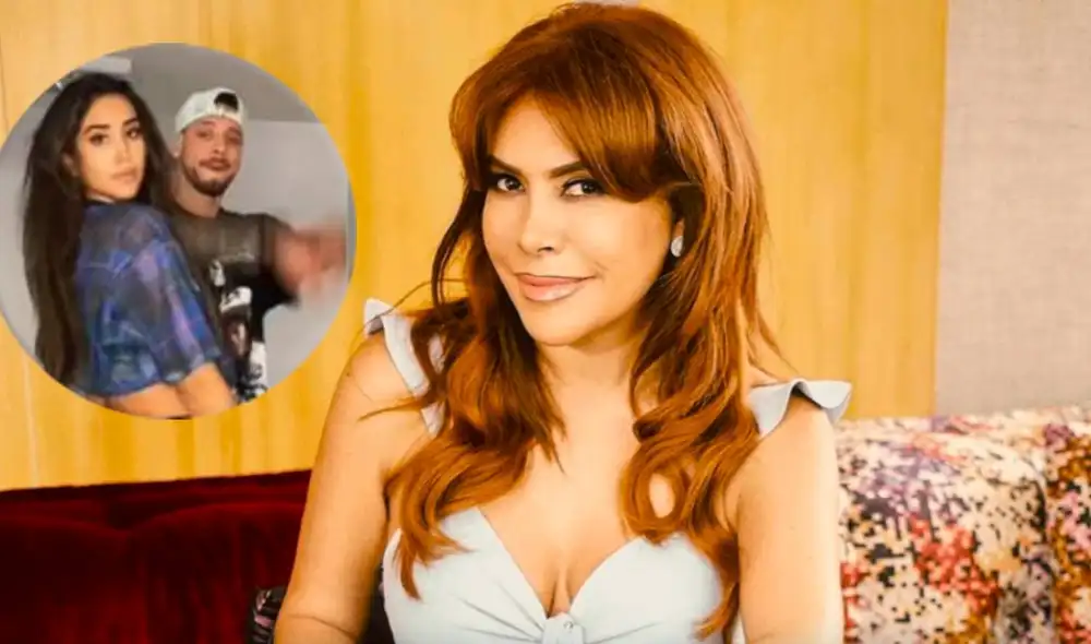 A pesar del alto nivel de audiencia, fueron dos programas los que superaron al espacio de Magaly Medina. Foto: composición/Instagram Magaly Medina - Melissa Paredes