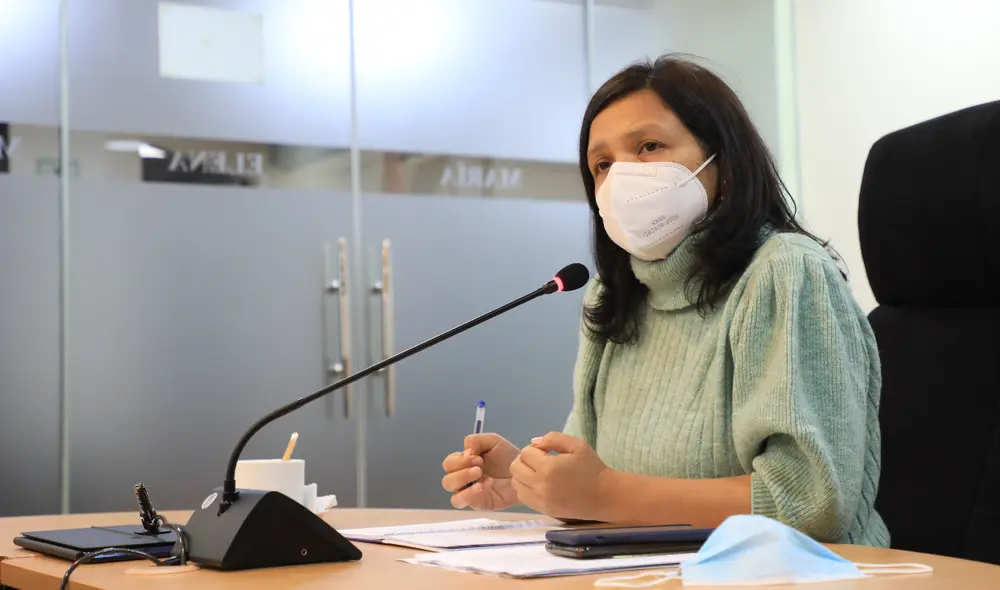 La ministra Anahí Durand comentó sobre el agitado escenario político del Perú. Foto: MIMP La ministra Anahí Durand comentó sobre el agitado escenario político del Perú. Foto: MIMP