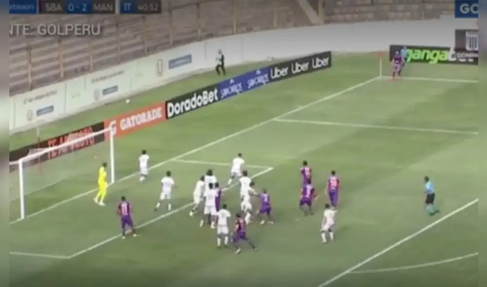 Carlos Mannucci se impone 2-1 ante Sport Boys por la Liga 1. Foto: captura Gol Perú Carlos Mannucci se impone 2-1 ante Sport Boys por la Liga 1. Foto: captura Gol Perú