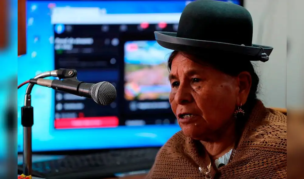 Rosa Jalja destacó el avance en Bolivia para erradicar el analfabetismo en los pueblos y que cada vez hay más “ímpetu” en las mujeres para liderar sus comunidades. Foto: EFE Rosa Jalja destacó el avance en Bolivia para erradicar el analfabetismo en los pueblos y que cada vez hay más “ímpetu” en las mujeres para liderar sus comunidades. Foto: EFE