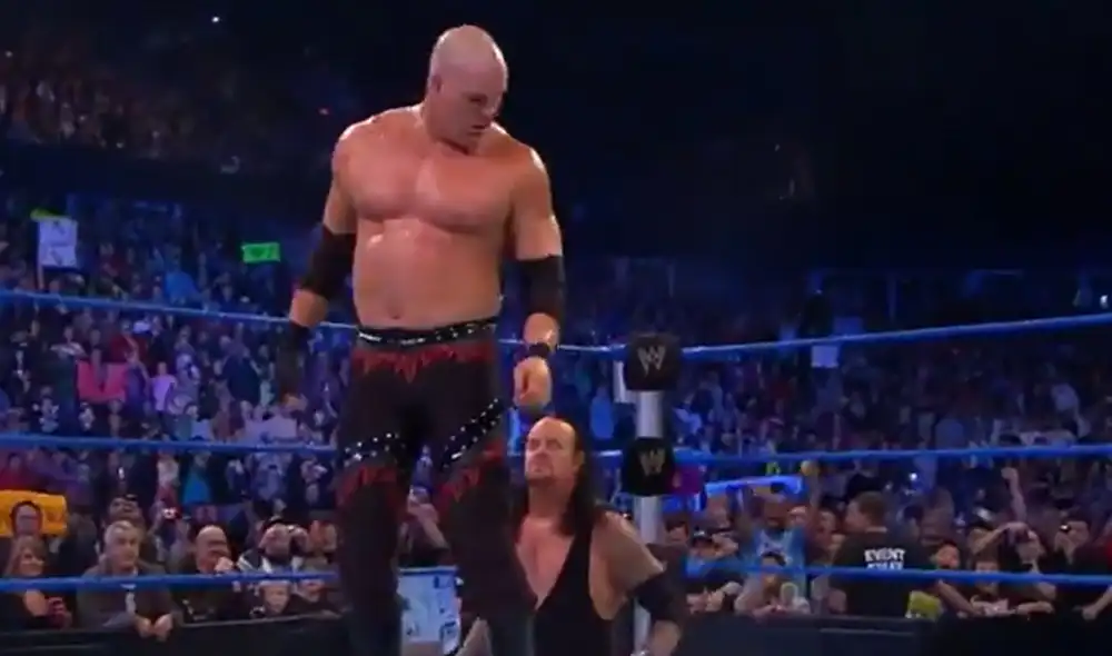 The Undertaker y Kane están retirados de la lucha libre. Foto: captura de WWE