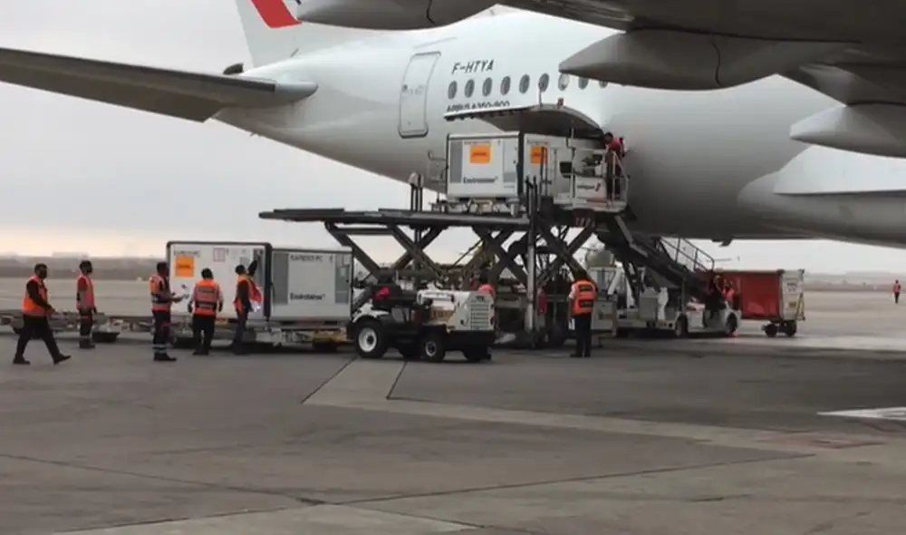Minsa tiene previsto el arribo de 15 millones de dosis de vacunas durante octubre. Foto: Ministerio de Salud Minsa tiene previsto el arribo de 15 millones de dosis de vacunas durante octubre. Foto: Ministerio de Salud