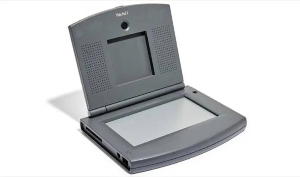 Era muy similar a la Newton y fue descartada por Jobs poco después de su regreso a la empresa. Foto: Bonhams