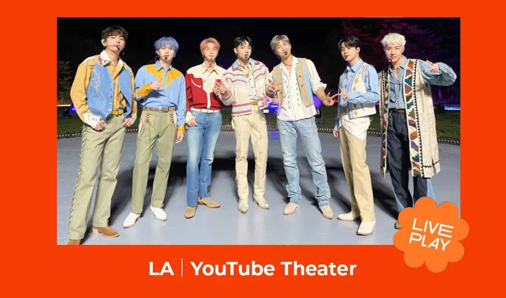 Live Play es un evento para ARMY que se quedó sin entrada para PTDOS. Foto: composición LR/Hybe