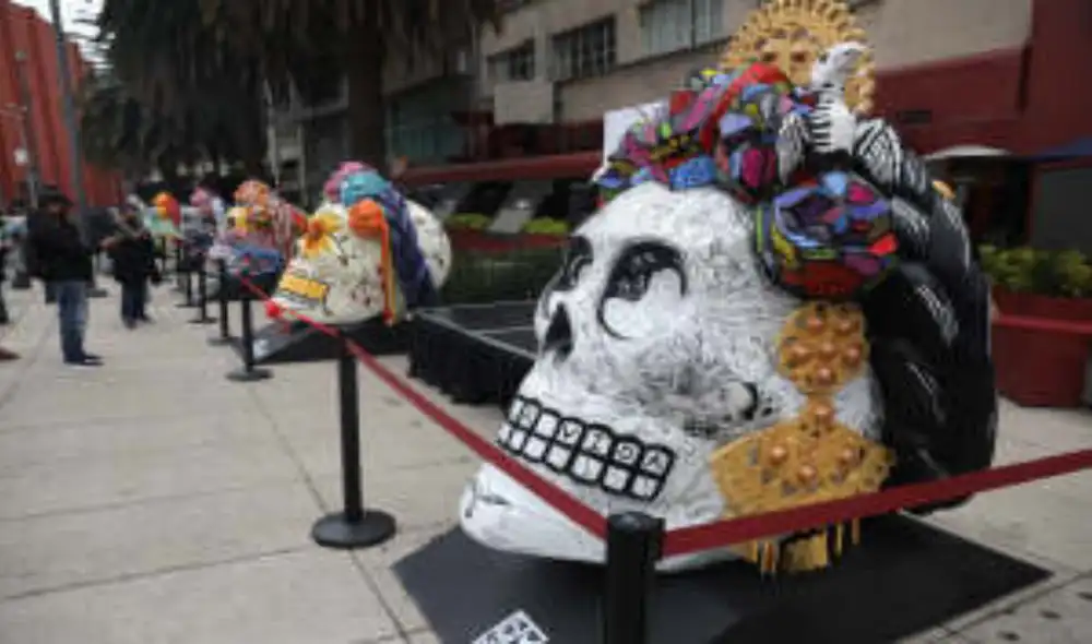 Conoce qué otras partes del mundo celebran el Día de los Muertos, la popular y conocida tradición más representativa de México. Foto: EFE Conoce qué otras partes del mundo celebran el Día de los Muertos, la popular y conocida tradición más representativa de México. Foto: EFE