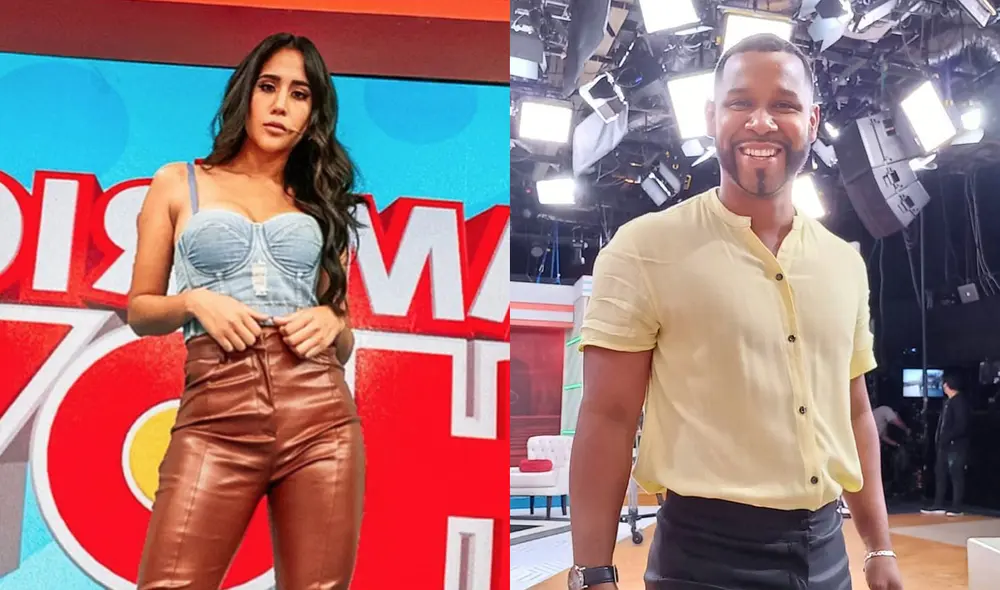 “Ya lo logramos, Christian. Sacamos a una, falta otra”, dijo en modo de broma sobre la salida de Melissa Paredes. Foto: composición / Instagram