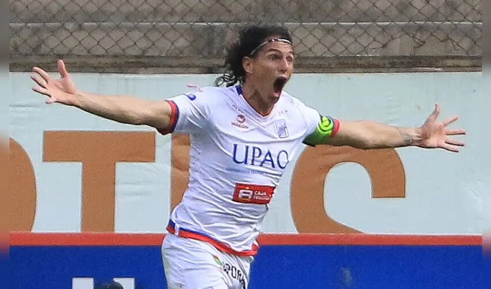 'Zlatan' Fernández anotó un doblete ante Sport Boys por la Liga 1 Betsson. Foto: Liga 1 'Zlatan' Fernández anotó un doblete ante Sport Boys por la Liga 1 Betsson. Foto: Liga 1