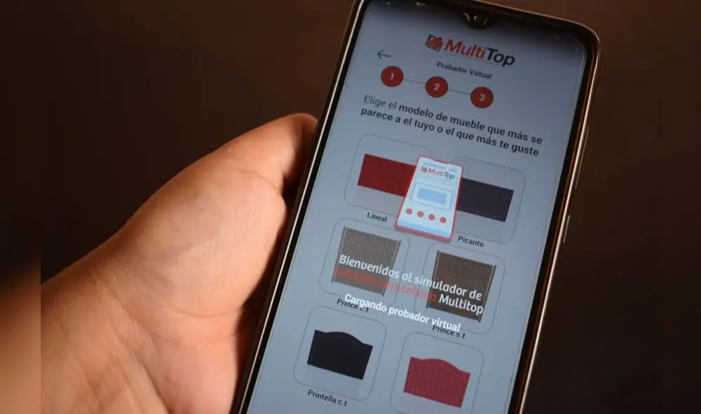 La aplicación se desarrolló con el apoyo del programa ProInnóvate del Ministerio de la producción y se enfoca en la simulación virtual. Foto: Elizabeth Condori La aplicación se desarrolló con el apoyo del programa ProInnóvate del Ministerio de la producción y se enfoca en la simulación virtual. Foto: Elizabeth Condori
