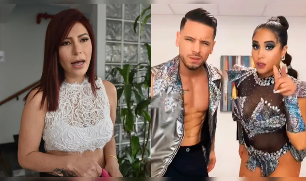 Milena Zárate espera que Melissa Paredes y Rodrigo Cuba puedan solucionar sus diferencias por el bien de su hija. Foto: Milena Zárate/Anthony Aranda/Instagram Milena Zárate espera que Melissa Paredes y Rodrigo Cuba puedan solucionar sus diferencias por el bien de su hija. Foto: Milena Zárate/Anthony Aranda/Instagram