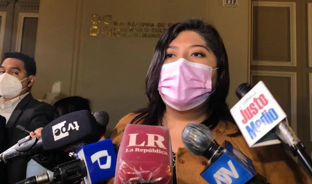 Chávez juró como ministra de Trabajo y Promoción del Empleo el último 6 de octubre. Foto: La República