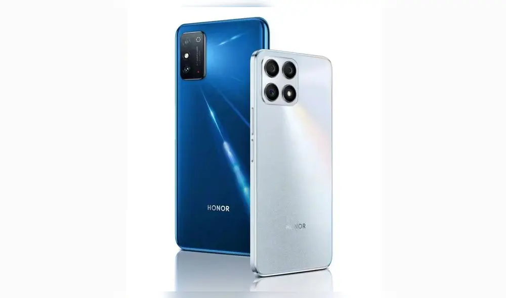 El Honor X30 Max tiene una pantalla LCD IPS de 7,09 pulgadas. Foto: GSMArena