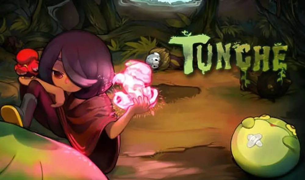 Las animaciones del Tunche fueron dibujadas a mano. Foto: captura Tunche