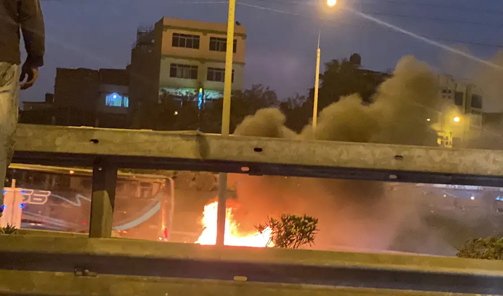 No se han reportado heridos. Foto: difusión