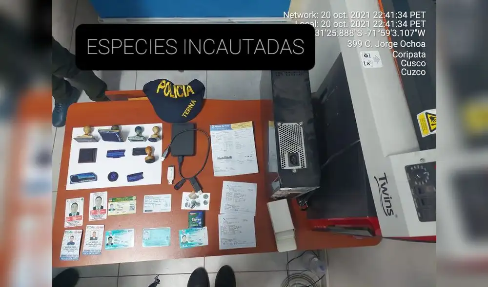 Todos los integrantes de la banda fueron conducidos y puestos a disposición, en calidad de detenidos, a la Divincri PNP Cusco. Foto: Divincri Cusco Todos los integrantes de la banda fueron conducidos y puestos a disposición, en calidad de detenidos, a la Divincri PNP Cusco. Foto: Divincri Cusco