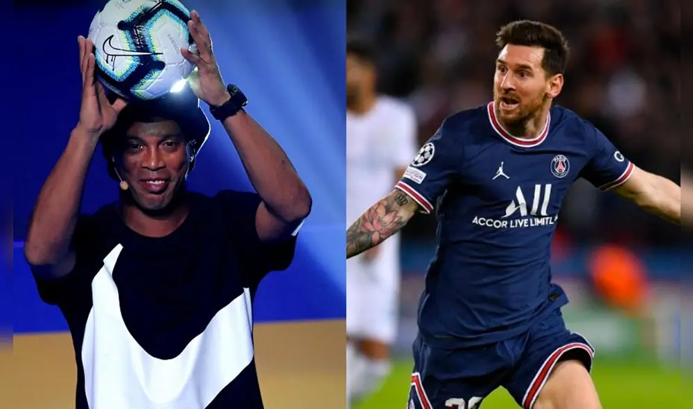 Ronaldinho y Lionel Messi jugaron juntos en el Barcelona. Fotos: EFE Ronaldinho y Lionel Messi jugaron juntos en el Barcelona. Fotos: EFE