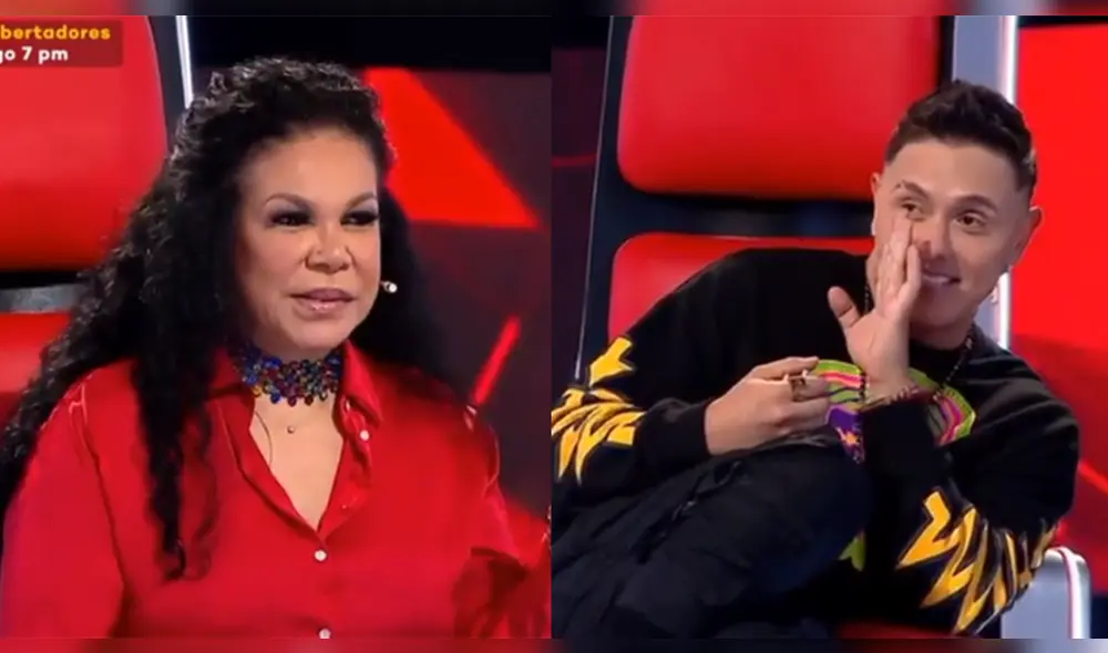 Eva Ayllón suma una integrante más a su equipo en La voz kids. Foto: captura de Latina