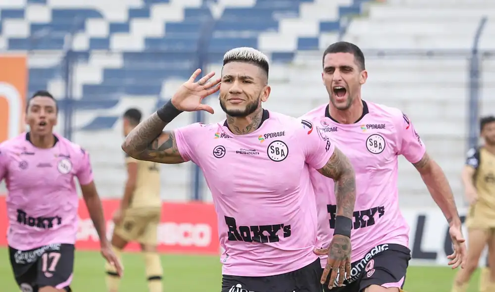 Tarek Carranza llegó a Sport Boys en el 2021. Foto: SBA Forever Tarek Carranza llegó a Sport Boys en el 2021. Foto: SBA Forever