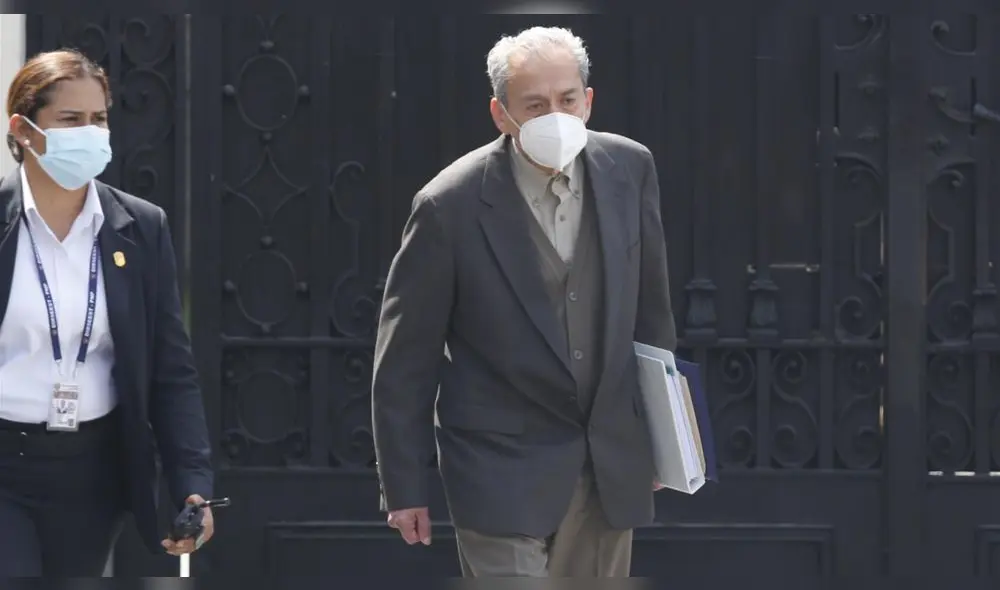 Minedu indicó que el ministro Gallardo está dispuesto a participar de las siguientes sesiones. Foto: Carlos Contreras / URPI -LR