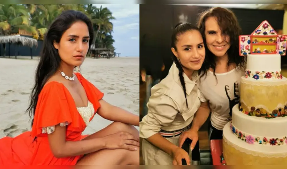 Mayella Lloclla cuenta que el primer proyecto audiovisual en el que participó fue Detrás del espejo y está disponible en Vimeo. Foto: Mayella Lloclla/Instagram