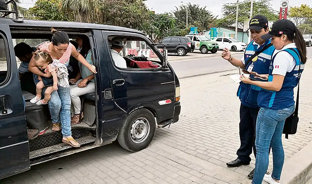 Control. Vehículos ingresarán de manera temporal luego de que viajeros cumplan requisitos. Foto: difusión Control. Vehículos ingresarán de manera temporal luego de que viajeros cumplan requisitos. Foto: difusión
