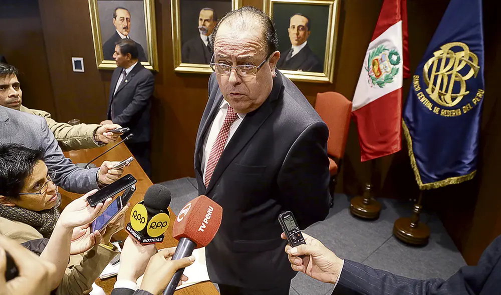 Solvencia. Velarde comandará el BCRP por cuarto periodo. Foto: difusión Solvencia. Velarde comandará el BCRP por cuarto periodo. Foto: difusión