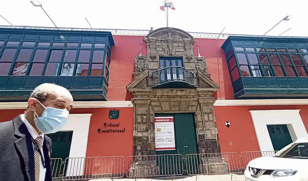 Antecedentes. Hay dos sentencias del TC que contravienen la ley aprobada en el Pleno. Foto: difusión