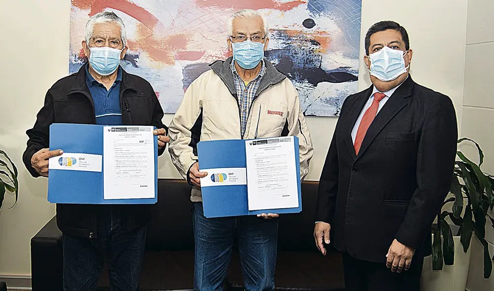 Justicia. Los primeros en tramitar solicitud para pensión. Foto: difusión