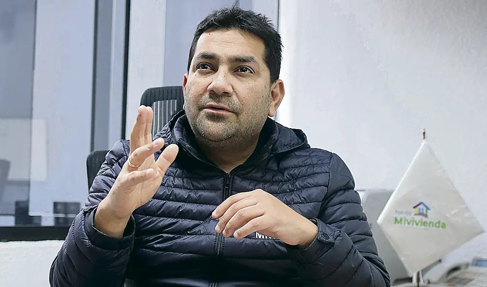 Por vivienda digna y de calidad. Jose Carlos Forero, gerente general del Fondo Mivivienda, apuesta por ello. Foto: Gerardo Marín Por vivienda digna y de calidad. Jose Carlos Forero, gerente general del Fondo Mivivienda, apuesta por ello. Foto: Gerardo Marín