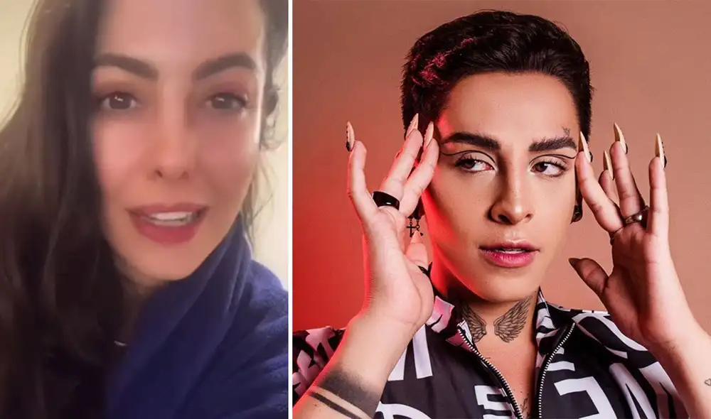 La actriz Aroa Gimeno reaccionó a la entrevista de Kunno en el podcast Alofoke Radio Show. Foto: Aroa Gimeno / Kunno / Instagram La actriz Aroa Gimeno reaccionó a la entrevista de Kunno en el podcast Alofoke Radio Show. Foto: Aroa Gimeno / Kunno / Instagram