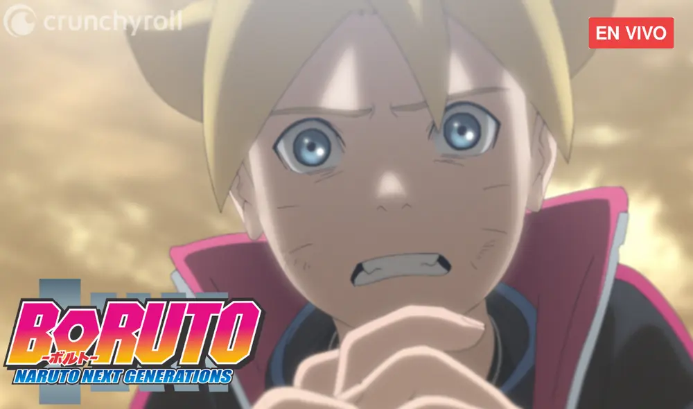 No te pierdas el siguiente episodio de Boruto. Foto: Weekly Shonen Jump