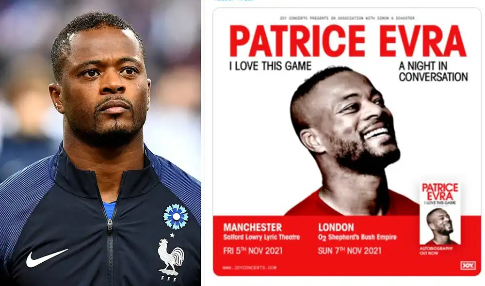Patrice Evra jugó los mundiales Sudáfrica 2010 y Brasil 2014. Foto: AFP Patrice Evra jugó los mundiales Sudáfrica 2010 y Brasil 2014. Foto: AFP