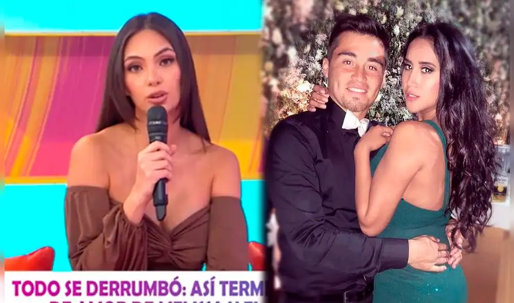 Natalie Vértiz habló sobre el polémico caso de Melissa Paredes y Rodrigo ‘Gato’ Cuba. Foto: captura América TV / Instagram Natalie Vértiz habló sobre el polémico caso de Melissa Paredes y Rodrigo ‘Gato’ Cuba. Foto: captura América TV / Instagram