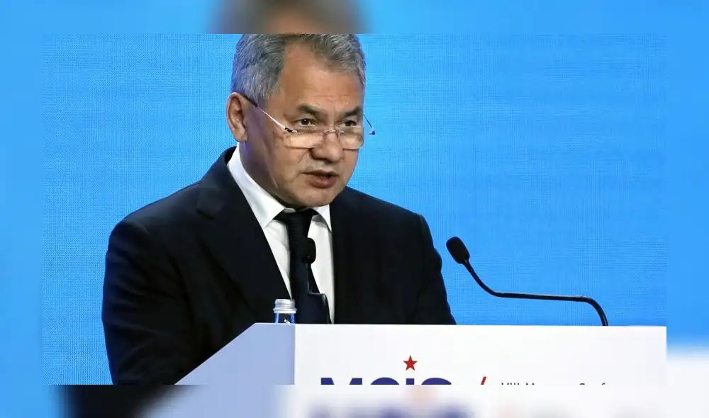 Serguéi Shoigú señala que la OTAN no está dispuesta a un diálogo en un plano de igualdad. Foto: EFE Serguéi Shoigú señala que la OTAN no está dispuesta a un diálogo en un plano de igualdad. Foto: EFE