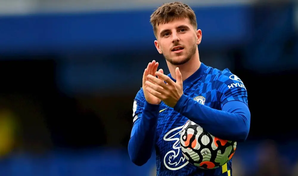 Mason Mount ya ganó la Champions League con el Chelsea. Ahora va por la Premier League. Foto: EFE/Andy Rain Mason Mount ya ganó la Champions League con el Chelsea. Ahora va por la Premier League. Foto: EFE/Andy Rain