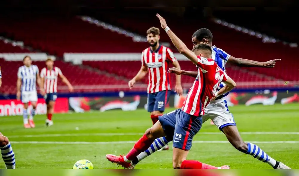 Atlético de Madrid vs. Real Sociedad se podrá ver por DirecTV Sports. Foto: EFE Atlético de Madrid vs. Real Sociedad se podrá ver por DirecTV Sports. Foto: EFE