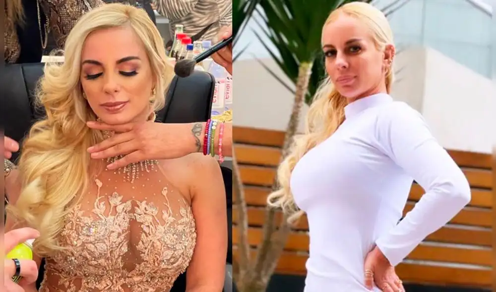 Dalia Durán planea estrenar tema de un compositor peruano. Foto: Instagram / Dalia Durán