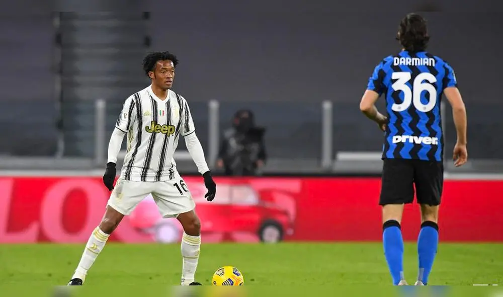 El Juventus vs. Inter arrancará a la 1.45 p m. (hora peruana). Foto: EFE