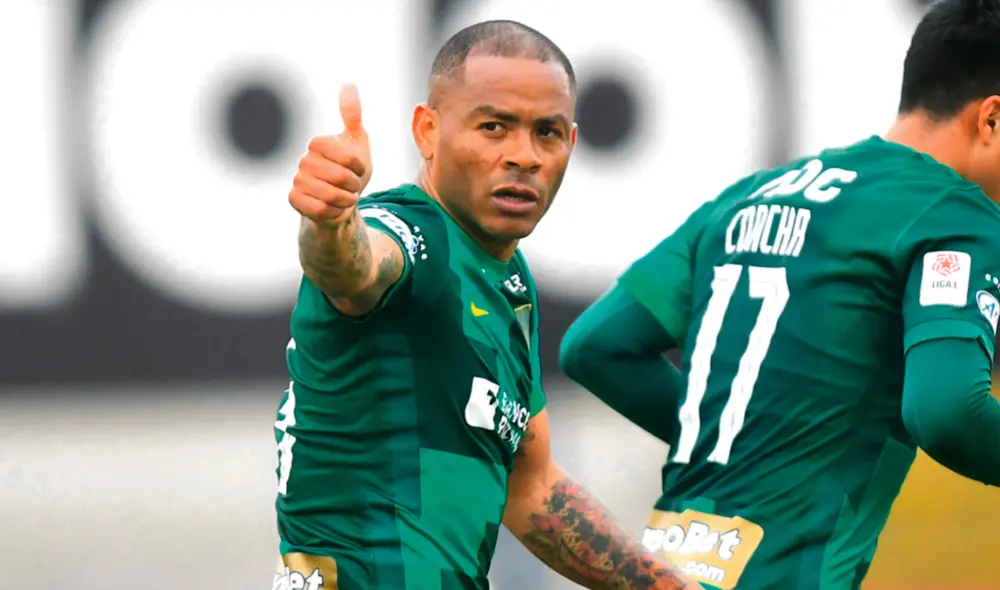 Wilmer Aguirre es el futbolista con mayor promedio de gol en el torneo peruano. Foto: Liga de Fútbol Profesional