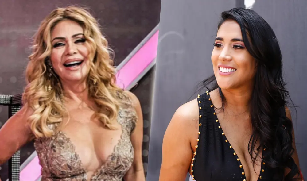 Gisela Valcárcel le envía un mensaje de apoyo a Melissa Paredes. Foto: composición LR / Jazmin Ceras Gisela Valcárcel le envía un mensaje de apoyo a Melissa Paredes. Foto: composición LR / Jazmin Ceras