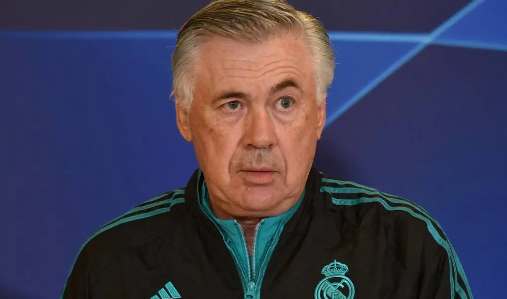 Ancelotti afrontará su partido número 12 contra el Barcelona. Foto: AFP/Sergei Supinsky