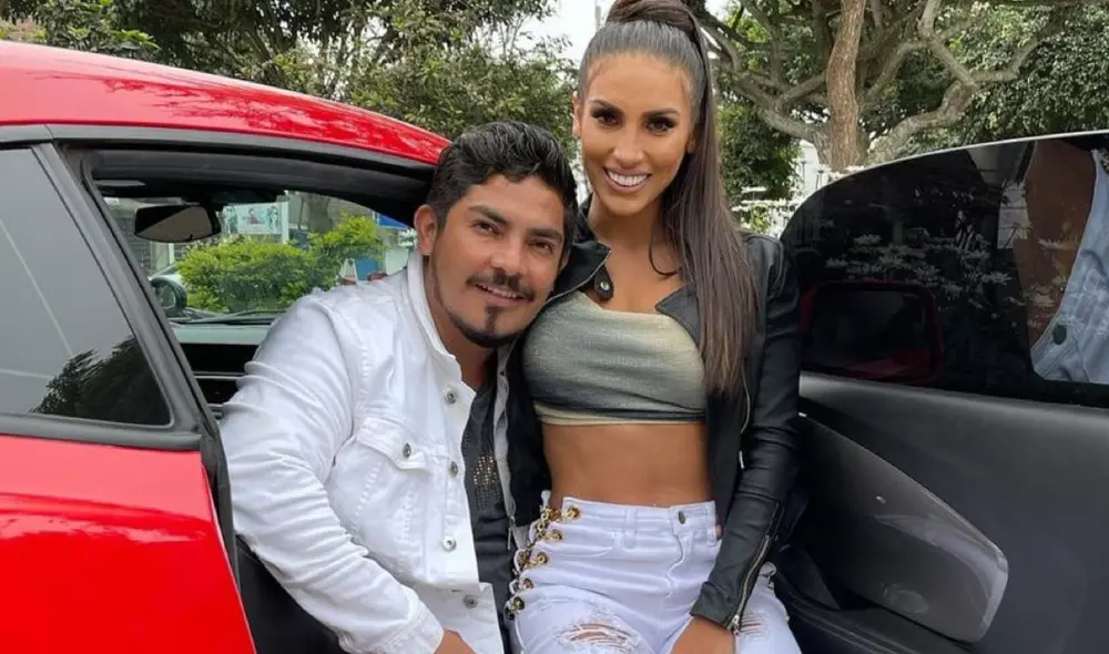 Erick Elera y Allison Pastor conforman una de las parejas más sólidas de la farándula local. Foto: Allison Pastor/ Instagram