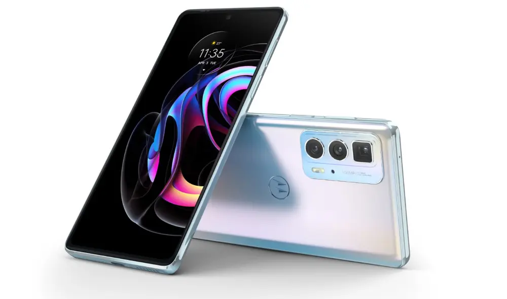 El Moto Edge 20 Pro y Moto Edge 20 Lite ya están disponibles en Perú. Foto: Motorola