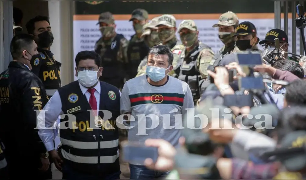 Ysrael Zúñiga fue detenido y debe afrontar un proceso de investigación en su contra. Foto: La República Ysrael Zúñiga fue detenido y debe afrontar un proceso de investigación en su contra. Foto: La República