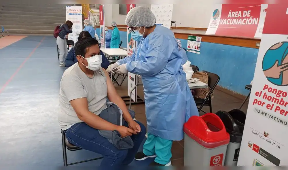 VacunaFest busca cerrar brechas de no inmunizados. Foto: Giuliana Castillo / URPI-LR