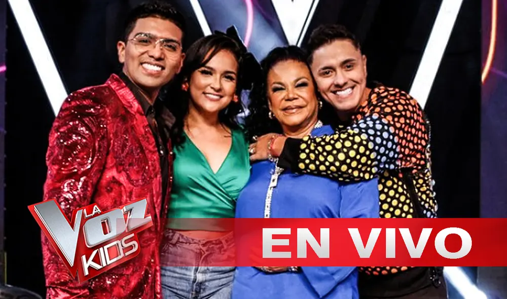 La voz kids Perú 2021 es el nuevo programa de Latina. Foto: composición / Latina