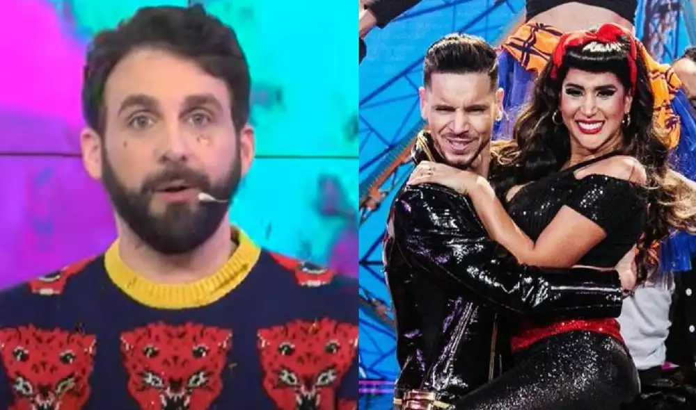 Rodrigo González se pronuncia sobre la polémica tras ampay de Melissa Paredes y el bailarín Anthony Aranda. Foto: composición/ Willax TV/ GV Producciones