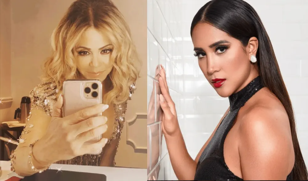Gisela Valcárcel defendió a Melissa Paredes tras ampay y aseguró que ella no era nadie para juzgarla. Foto: Gisela Valcárcel/Melissa Paredes/Instagram Gisela Valcárcel defendió a Melissa Paredes tras ampay y aseguró que ella no era nadie para juzgarla. Foto: Gisela Valcárcel/Melissa Paredes/Instagram